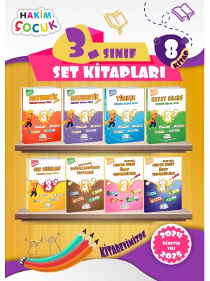 Hakim Yayınları 3.Sınıf Set